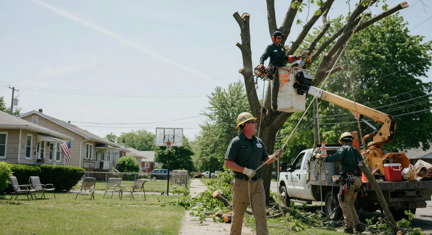 Tree Service in Taswell, IN near me